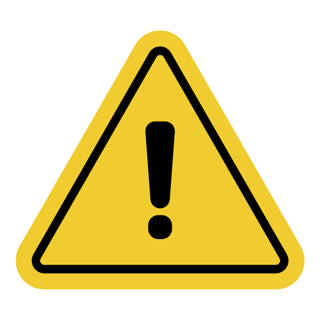 Warning